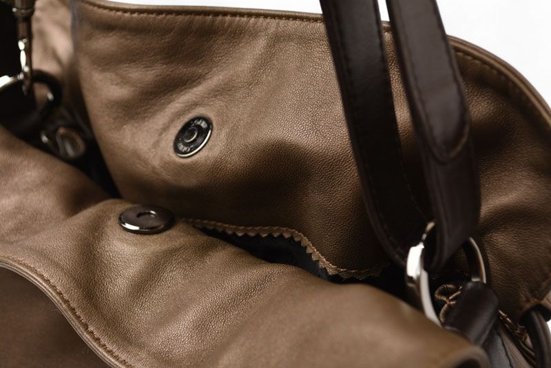 Loewe Flamenco Bag Crossbody Tassel Anagram Loewe Nappa Bag Bronze