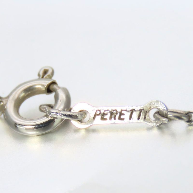 Tiffany & Co Necklace Tia Dos Rop Silver 925 Approx 2.5g Silver Elsa Peretti
