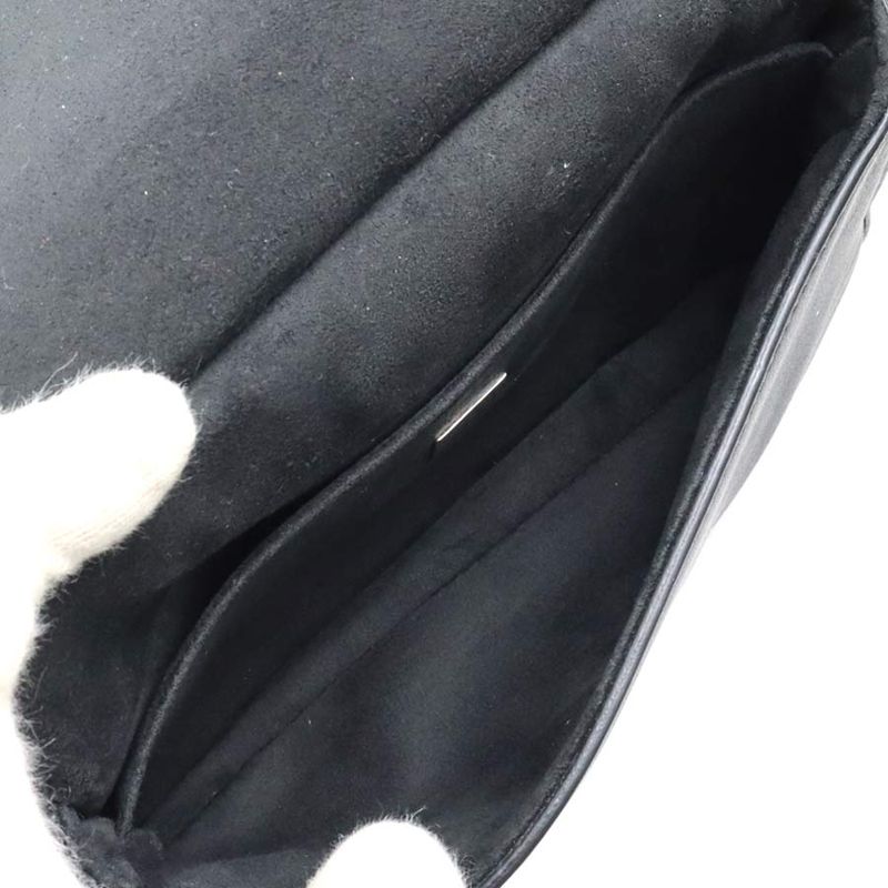 Fendi Crossbody Shoulder Bag Handbag Double Micro Baguette 8m0371-sf5