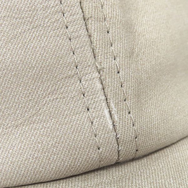 Bottega Veneta Cap Chino Print Nubuckles Cles Leather Light Beige S Hat Light