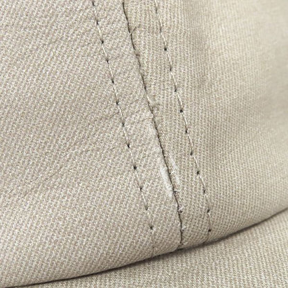 Bottega Veneta Cap Chino Print Nubuckles Cles Leather Light Beige S Hat Light