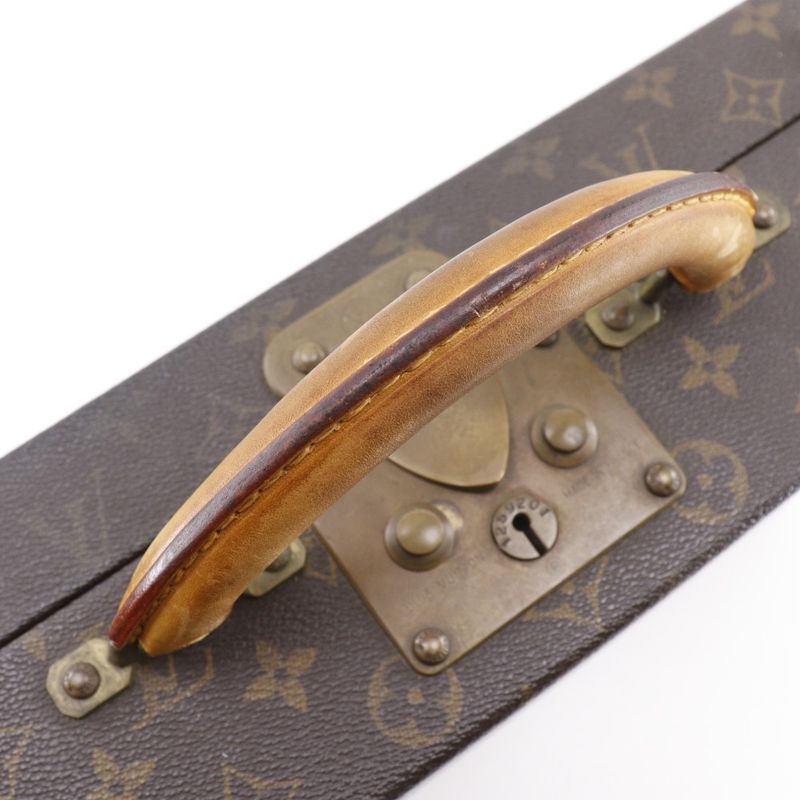 Louis Vuitton President Vintage Attaché Case M53012 Monogram Canvas Brown