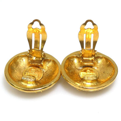 Chanel Earring Logo