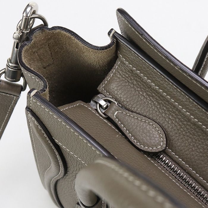 Celine Luggage Nano 18924 Handbag Calf Womens