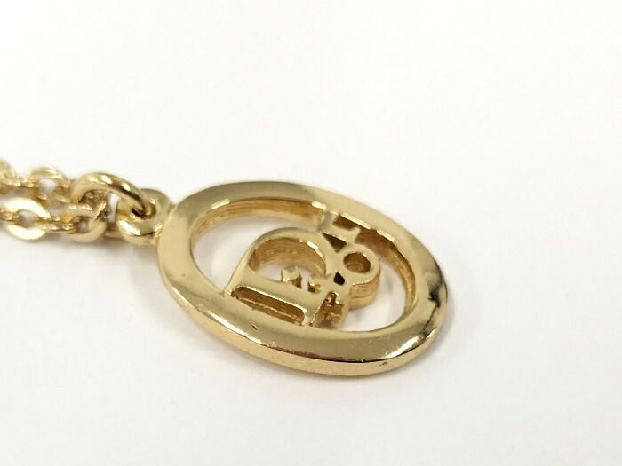 Dior Logo Top Necklace