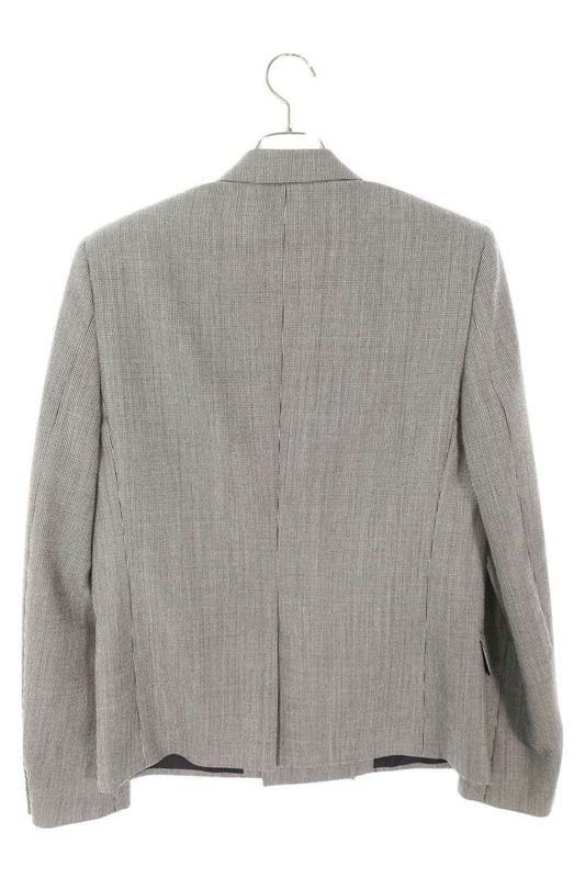 Saint Laurent Paris 465098 Y255q Staggered Double Jacket Men's 46