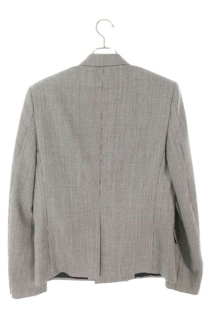 Saint Laurent Paris 465098 Y255q Staggered Double Jacket Men's 46