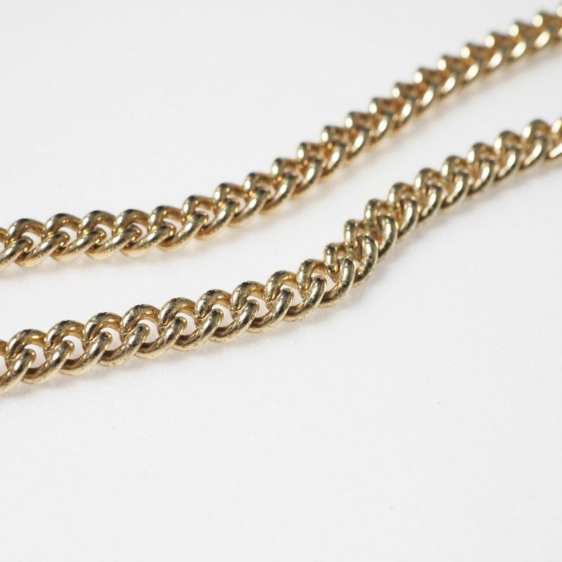 Christian DIOR Vintage Necklace Chain Necklace Rhinestone Pave 20250630 Ra5180