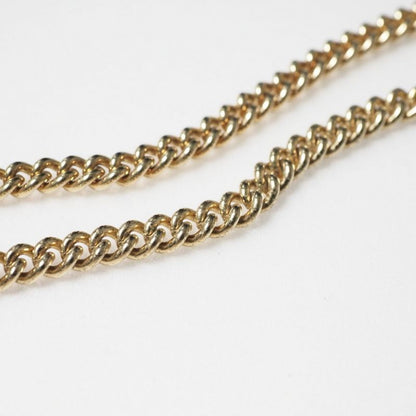 Christian DIOR Vintage Necklace Chain Necklace Rhinestone Pave 20250630 Ra5180