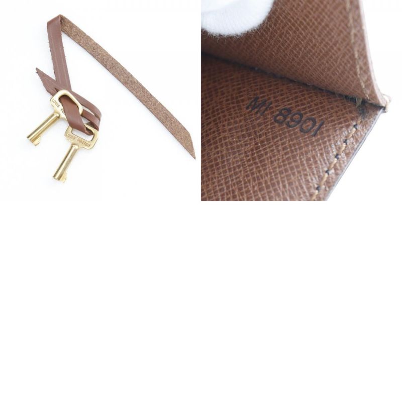 Louis Vuitton Concorde M51190 Monogram Canvas Brown Mi8901 Ladies Handbag