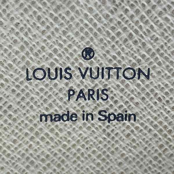 Louis Vuitton Damier Azure Zippy Wallet N60019 Round Zipper Long Wallet Unisex