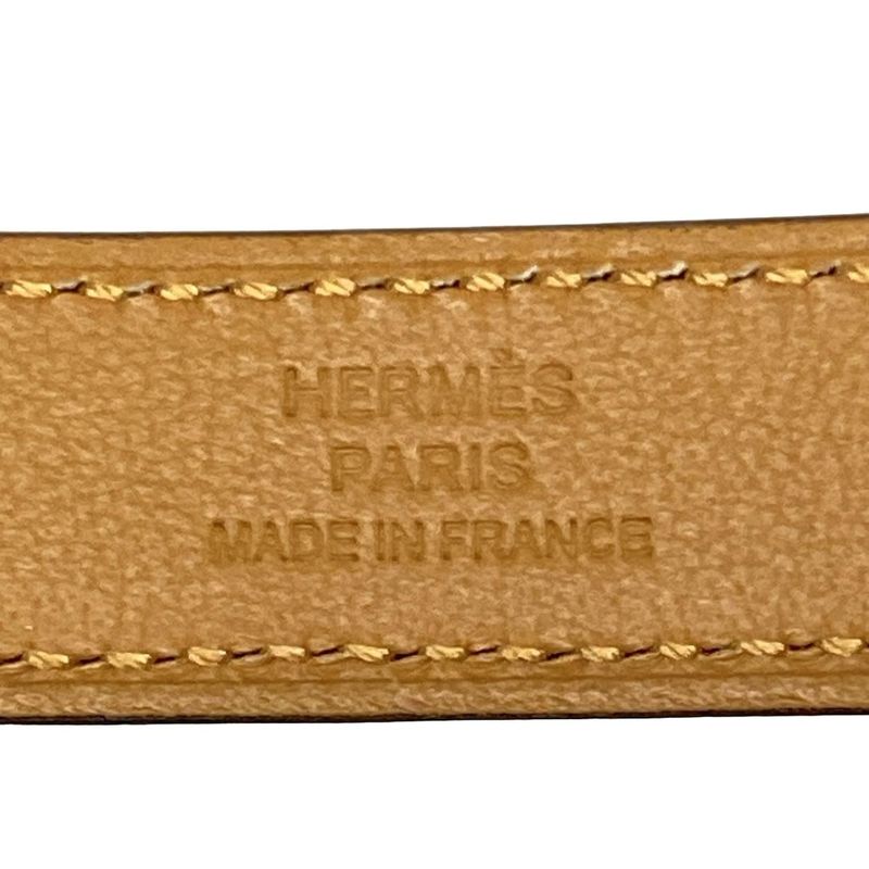 Hermes Belt Kelly Black Gold Hardware