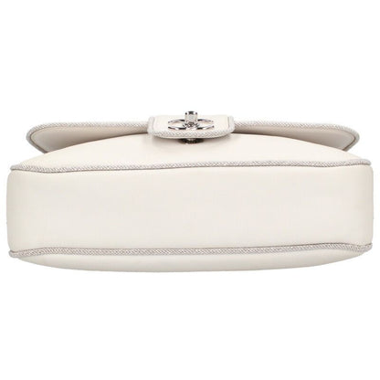 Chanel Elementary Chic Flap Lambskin Chain Shoulder Bag Women