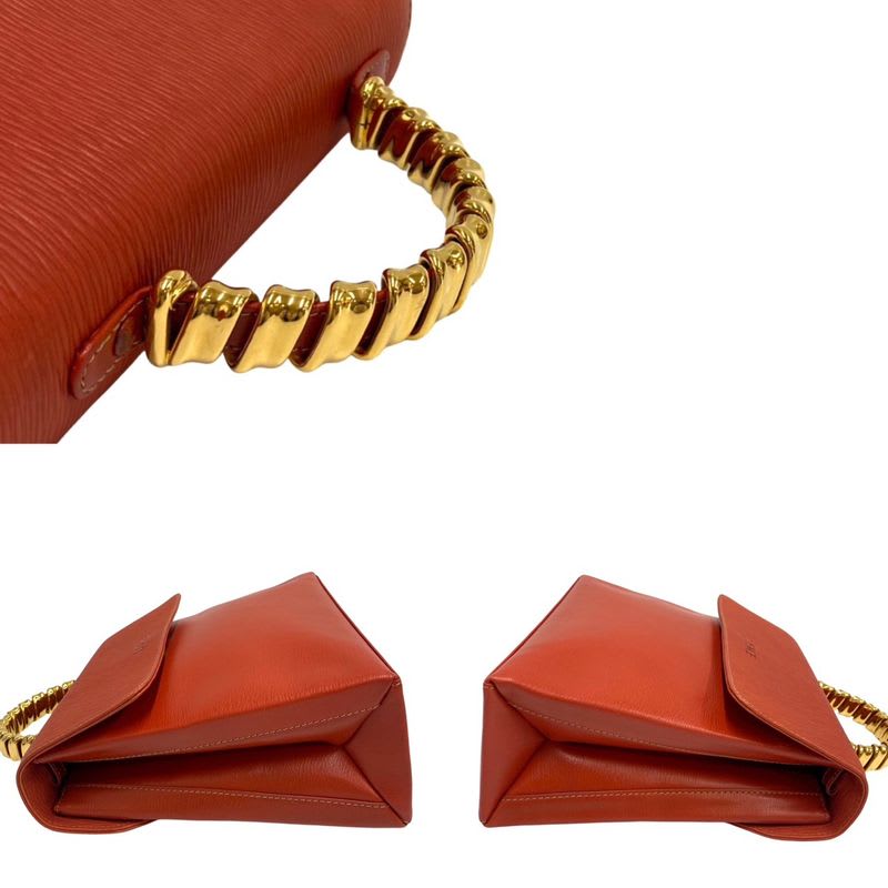 Loewe Logo Velazquez Twist Handle Leather