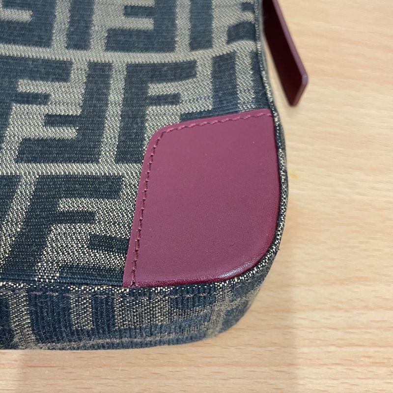 Fendi Zucca One Shoulder A25-3136