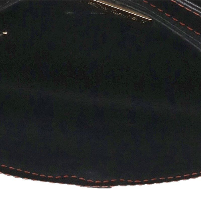 Yves Saint Laurent Y Cutout Vintage Leather Shoulder Bag Women