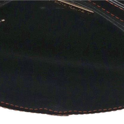 Yves Saint Laurent Y Cutout Vintage Leather Shoulder Bag Women