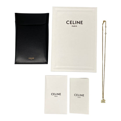 Celine Triomphe Rhinestone Necklace Approx 42cm (16.54in)