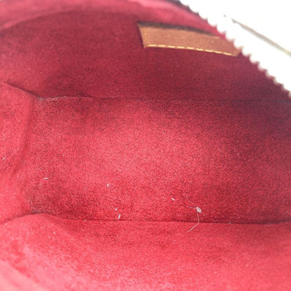 Louis Vuitton Vivacite PM M51165 Shoulder Bag Monogram Canvas Brown Ladies