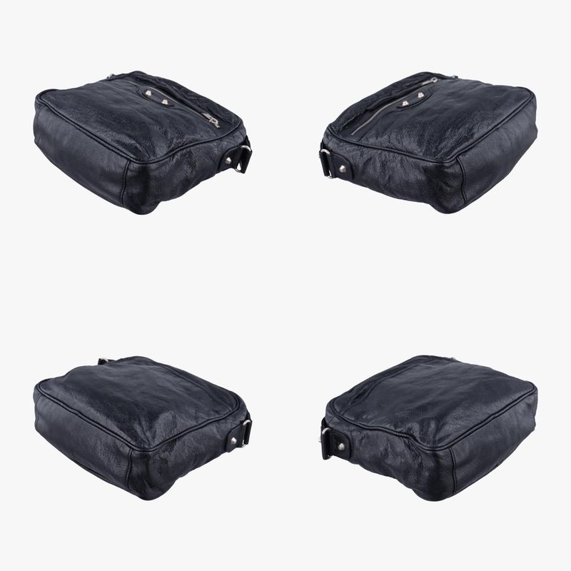 Balenciaga Messenger Black Leather 5945781000w528147