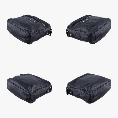 Balenciaga Messenger Black Leather 5945781000w528147