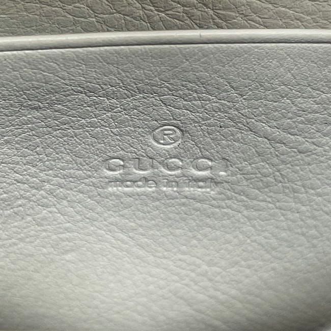 Gucci Shoulder Bag Cream White Blonde 725219 Excellent Condition