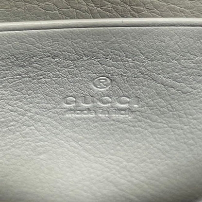 Gucci Shoulder Bag Cream White Blonde 725219 Excellent Condition