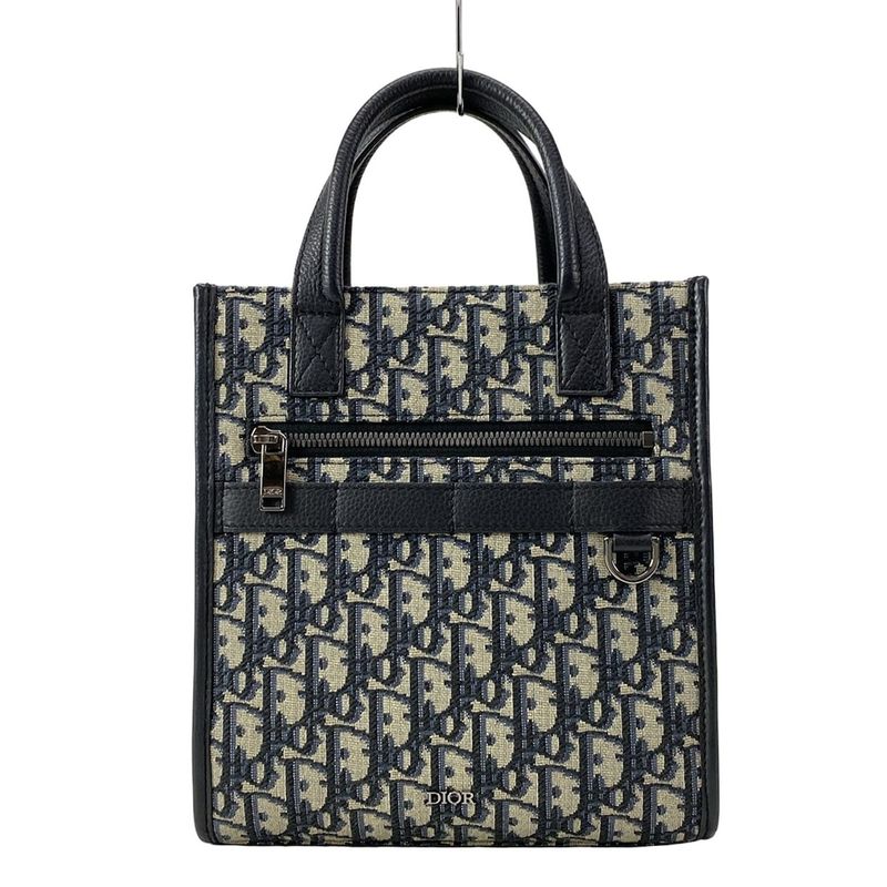 Dior/christian Dior Tote Safari North South Tote Bag 1espo311yky Beige X Black