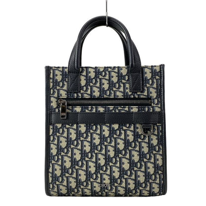 Dior/christian Dior Tote Safari North South Tote Bag 1espo311yky Beige X Black