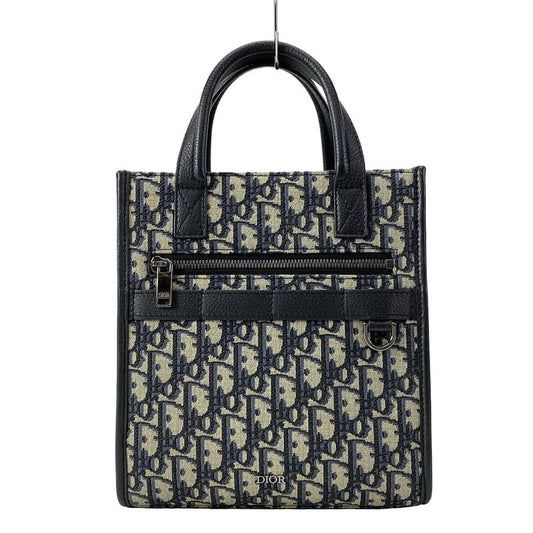 Dior/christian Dior Tote Safari North South Tote Bag 1espo311yky Beige X Black