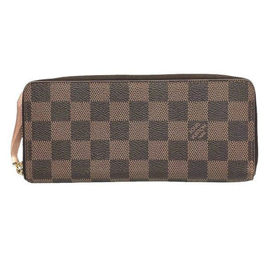 Louis Vuitton Damier Portefeuille Cles M61298 Long Wallet For Women