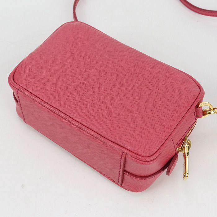 Prada 1n1674 Crossbody Shoulder Bag Leather Women