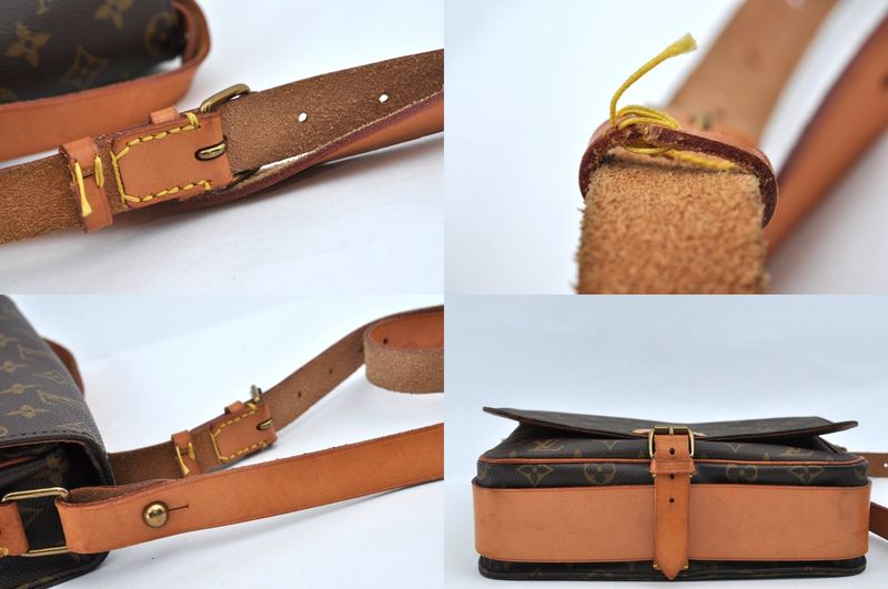 Louis Vuitton Monogram Cartes Ciel GM M51252 Shoulder Cross Bag 7520m