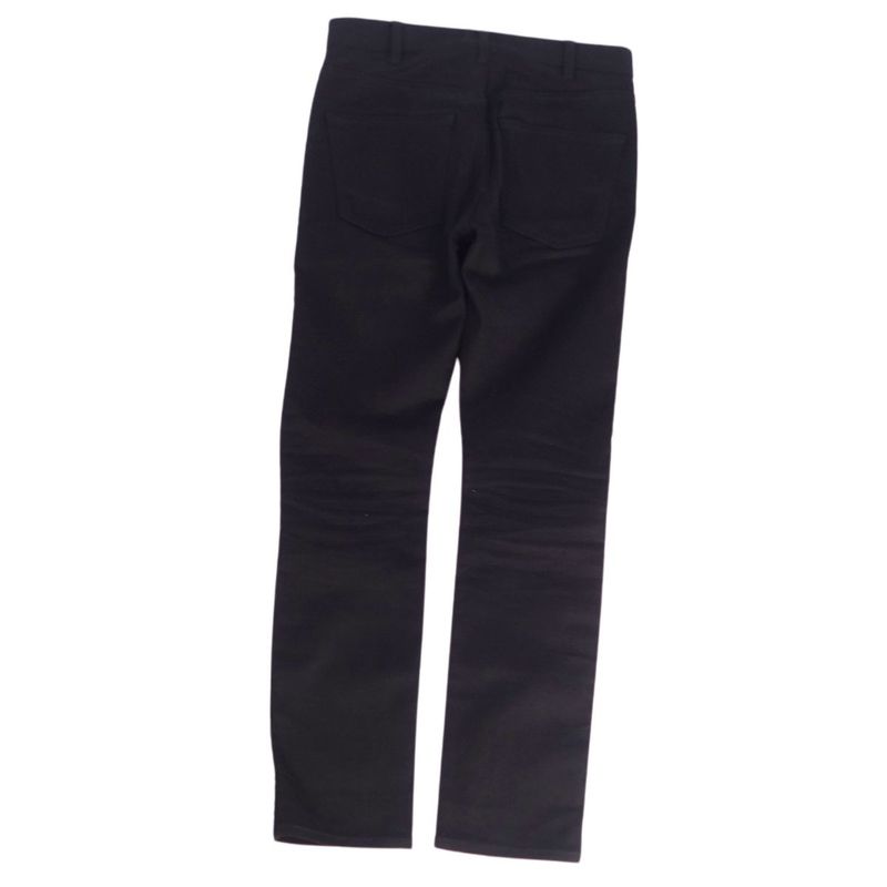 Celine Pants Denim Pants Black Denim Cotton S