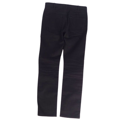 Celine Pants Denim Pants Black Denim Cotton S