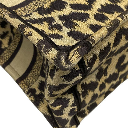 Dior/christian Dior Tote Book Tote Small Bag M1265zrhm_m918 Beige And Dark