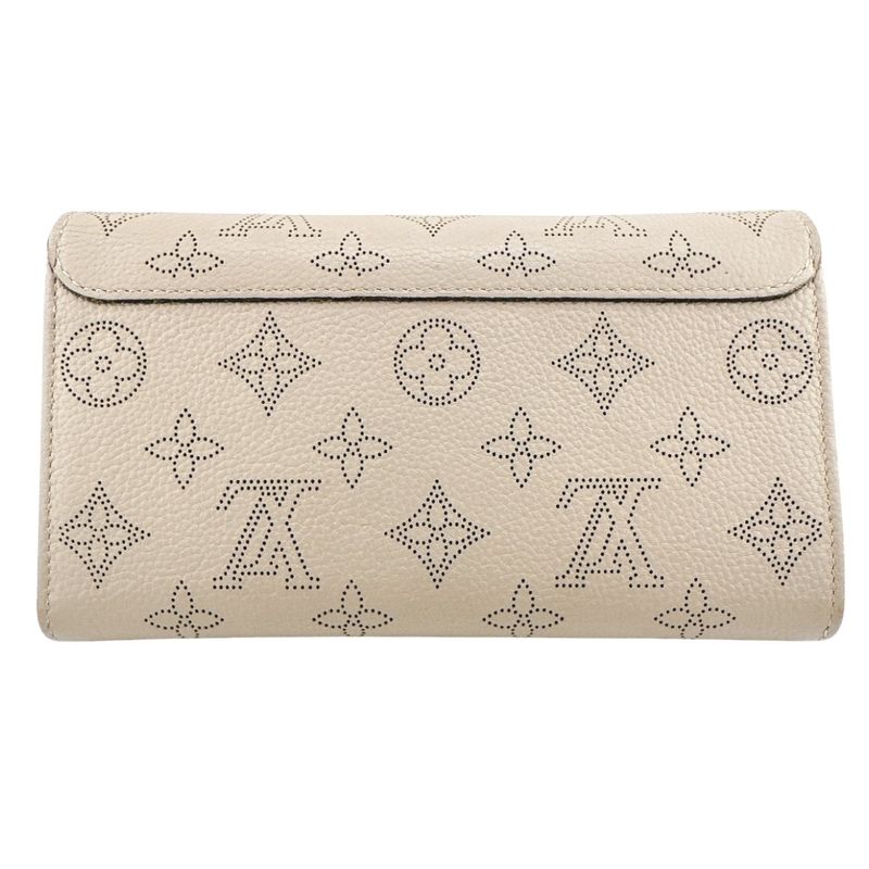 Louis Vuitton M60144 Monogram Long Wallet Portefeuille And Iris Long Wallet