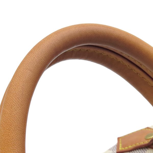 Louis Vuitton Boston Bag Speedy 35 Damier Azure Canvas Damier Azure Gold