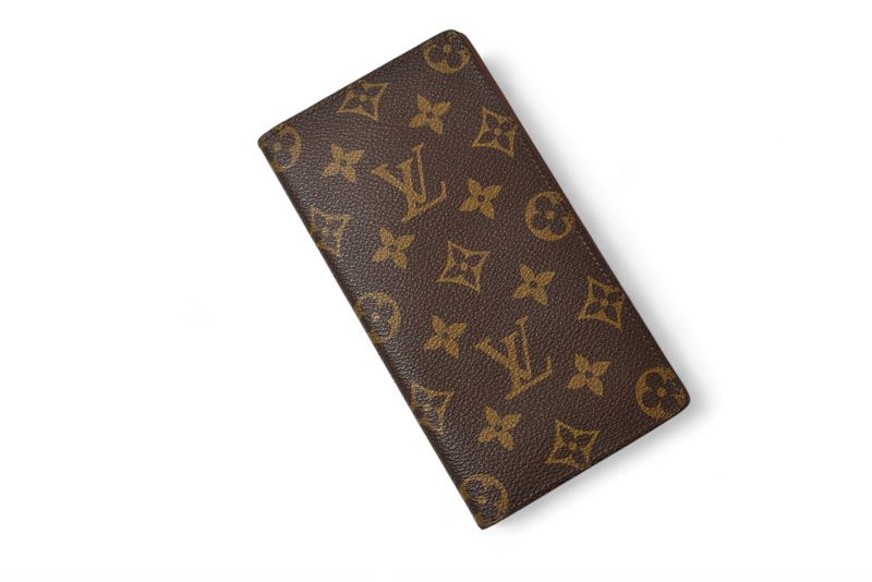 Louis Vuitton Wallet Vintage Men's Louis Vuitton Long Wallet Porte Cult Cles Di