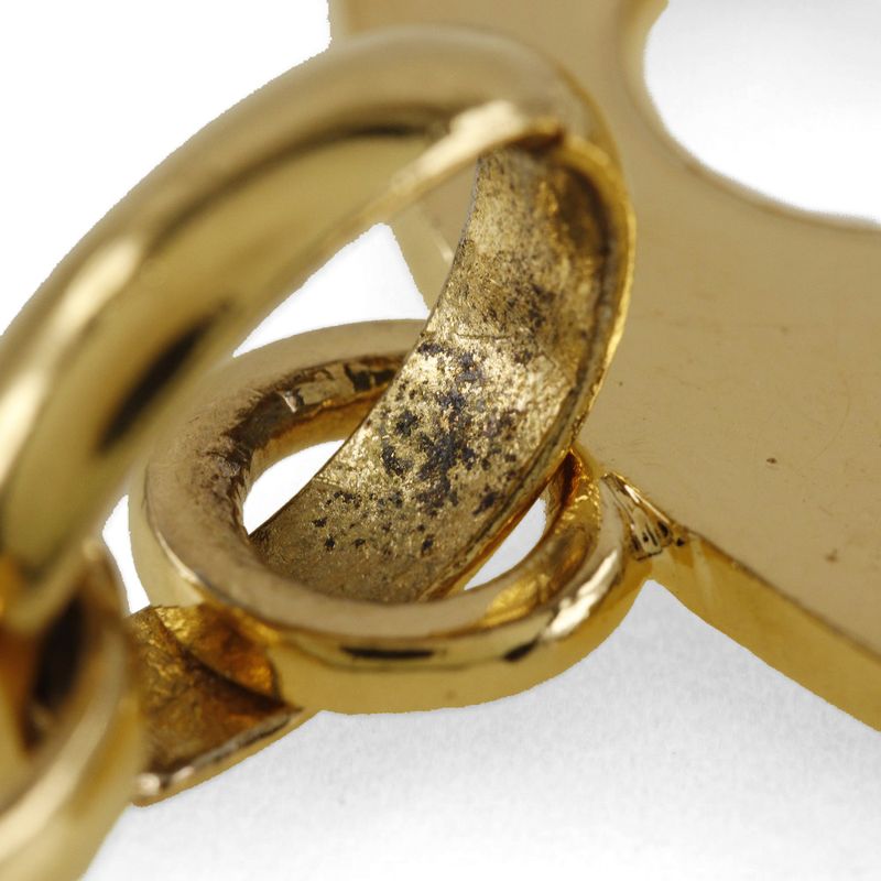 Chanel Round Logo Vintage Gold Plated Ladies 170g Necklace