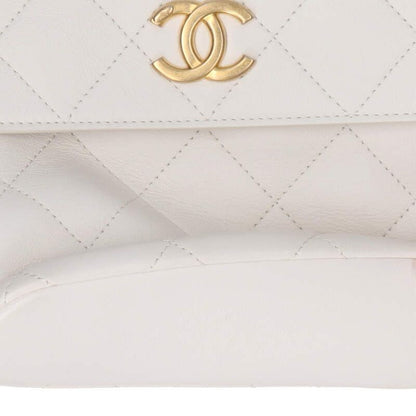 Chanel Lambskin Chain Shoulder Bag For Men