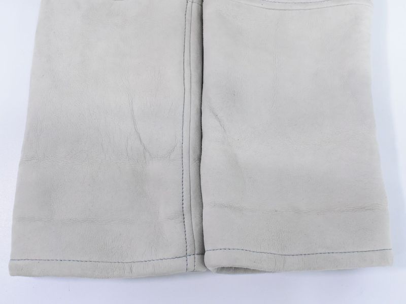 Authentic Loewe Lambskin Leather Estimated Mouton Long Coat Hooded Outerwear 36