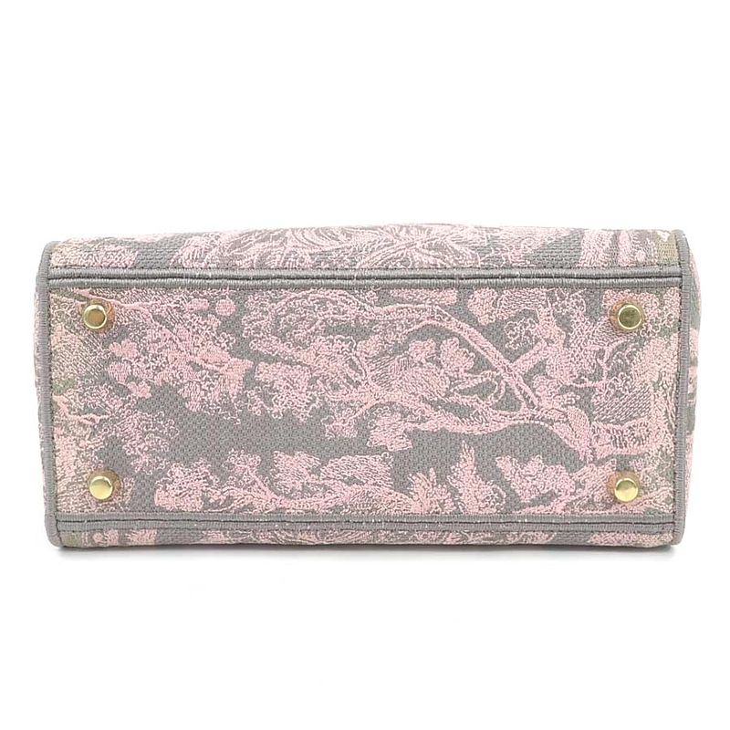 Christian DIOR Shoulder Bag Handbag Lady D-light