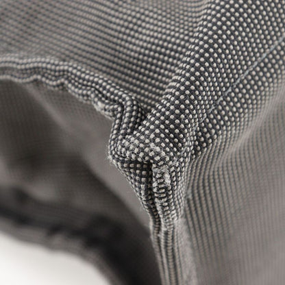 Hermes Yale Line Tote GM Nylon Canvas Gray Unisex Tote Bag