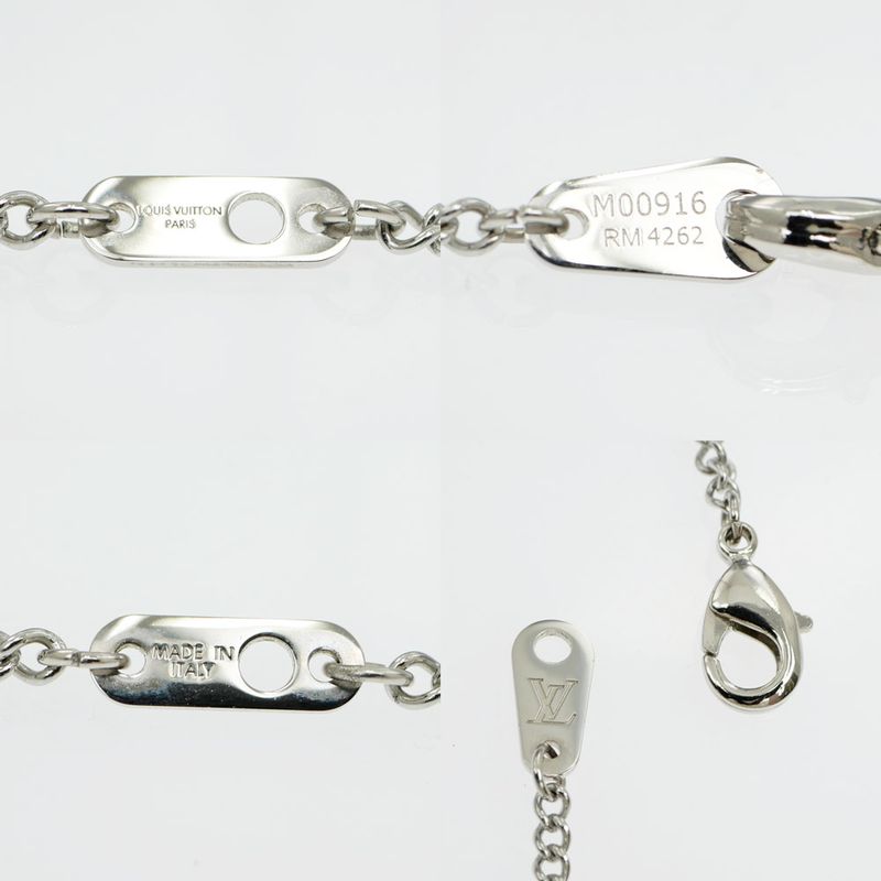 Louis Vuitton Necklace Twisted Flower - M00916 Pendant Accessory -