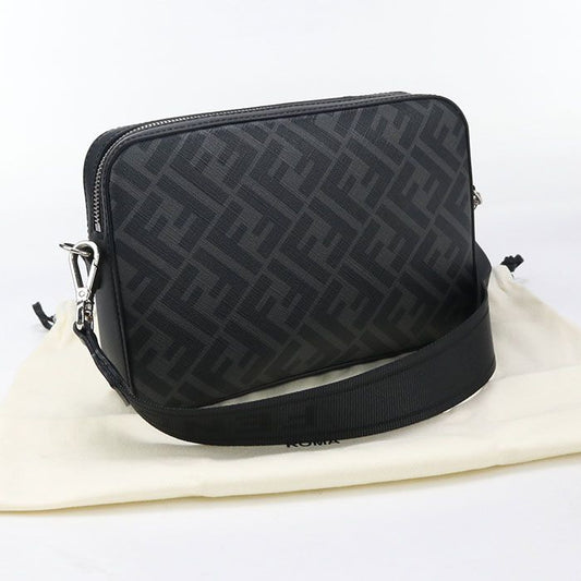 Fendi Camera Case Diagonal 7m0286 ALKA F0r2a Crossbody Shoulder Bag PVC Leather