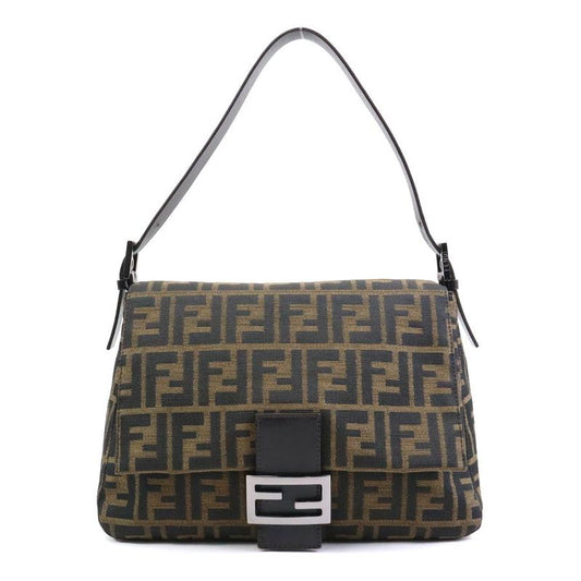 Fendi Shoulder Bag Zucca Mamma Bucket