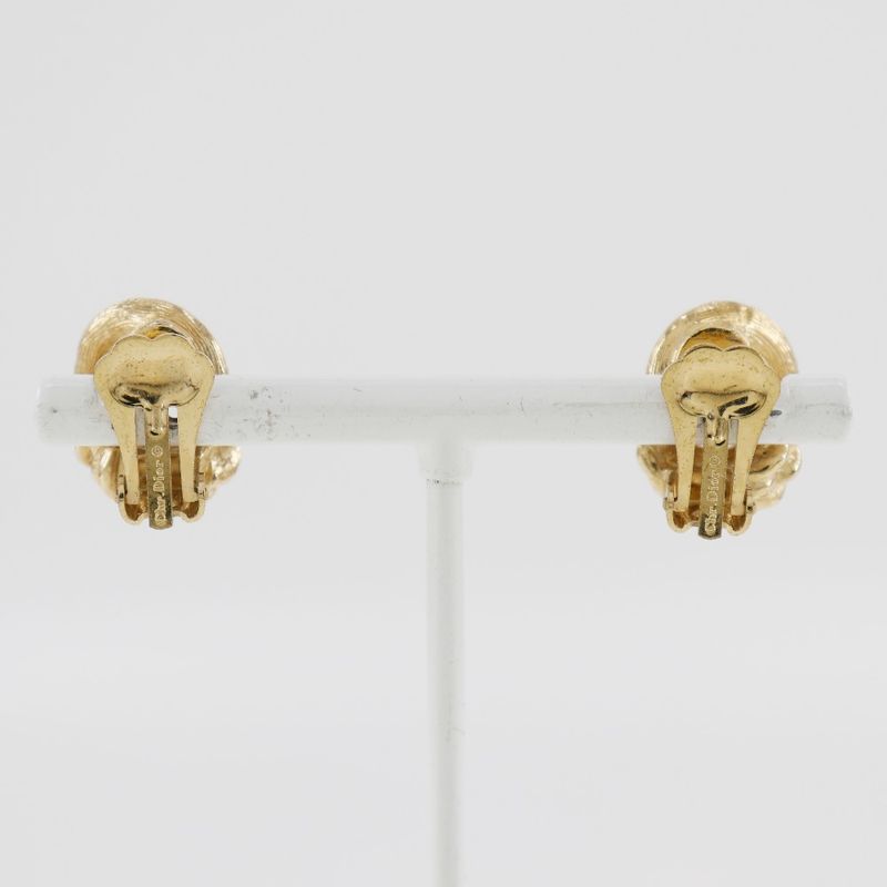 [dior] Christian Dior Gold Plated Ladies 8.5g Earring