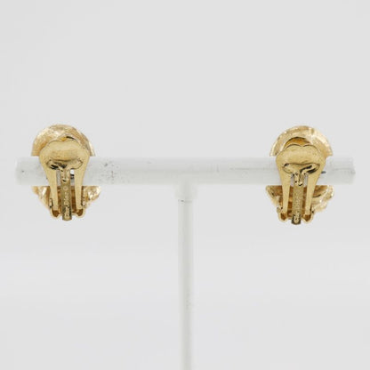 [dior] Christian Dior Gold Plated Ladies 8.5g Earring