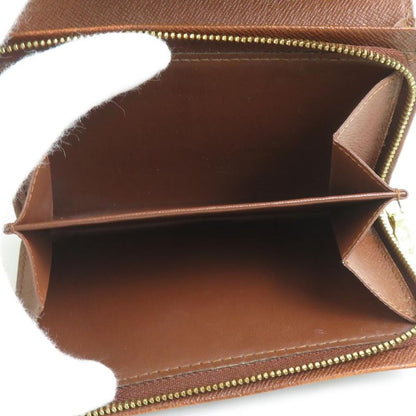 Louis Vuitton Bifold Wallet Monogram Porte Monet Bier Trésor M61730